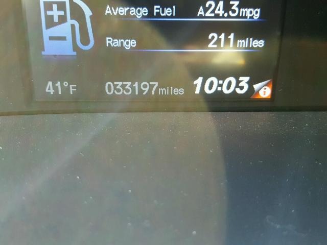 19XFB2F87DE090225 - 2013 HONDA CIVIC EX ბურგუნდია ფოტო 8