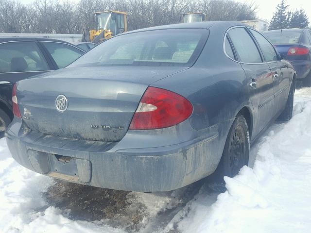 2G4WC582971130762 - 2007 BUICK LACROSSE C BLUE photo 4