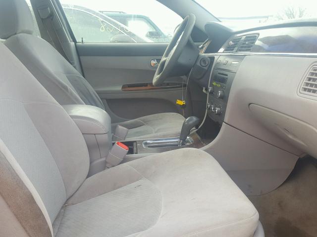 2G4WC582971130762 - 2007 BUICK LACROSSE C BLUE photo 5