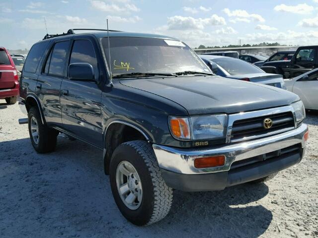 JT3GN86R2V0034294 - 1997 TOYOTA 4RUNNER SR GREEN photo 1