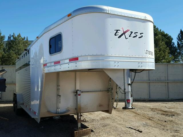 4LAAS202385044502 - 2008 UTILITY TRAILER SILVER photo 1
