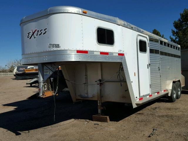 4LAAS202385044502 - 2008 UTILITY TRAILER SILVER photo 2