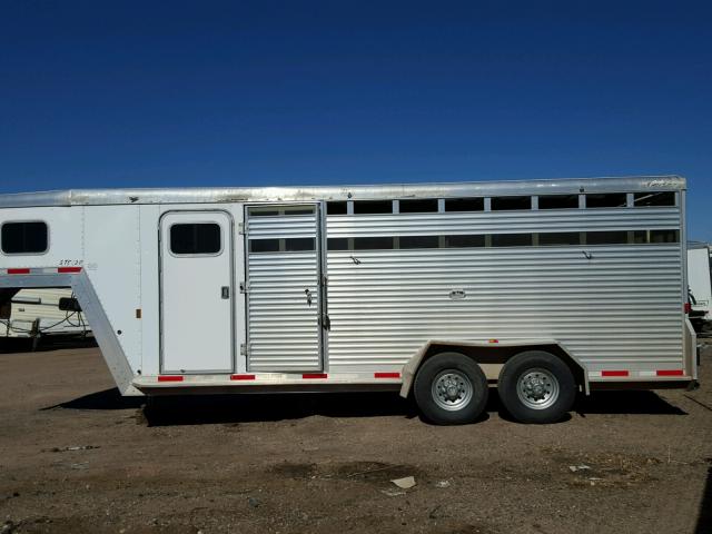 4LAAS202385044502 - 2008 UTILITY TRAILER SILVER photo 3
