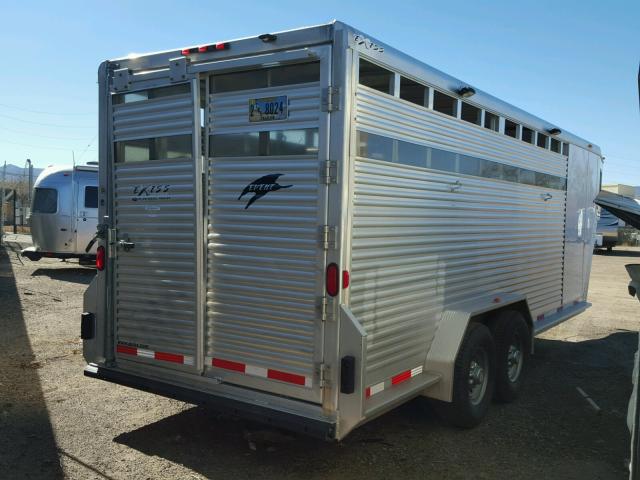 4LAAS202385044502 - 2008 UTILITY TRAILER SILVER photo 4
