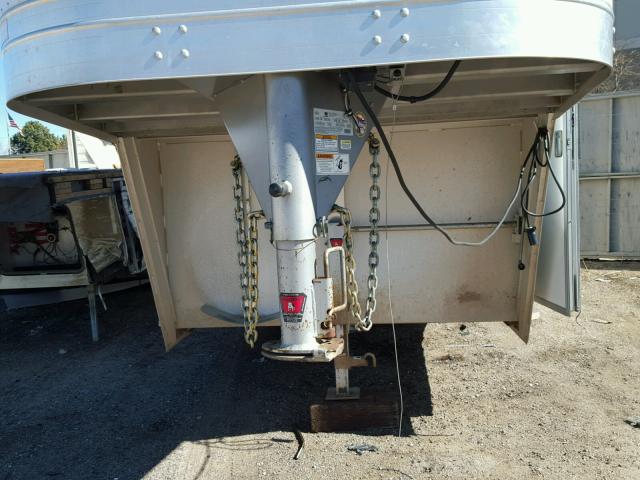 4LAAS202385044502 - 2008 UTILITY TRAILER SILVER photo 8