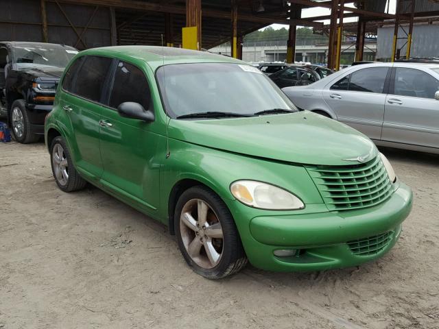 3C8FY78G73T574937 - 2003 CHRYSLER PT CRUISER GREEN photo 1