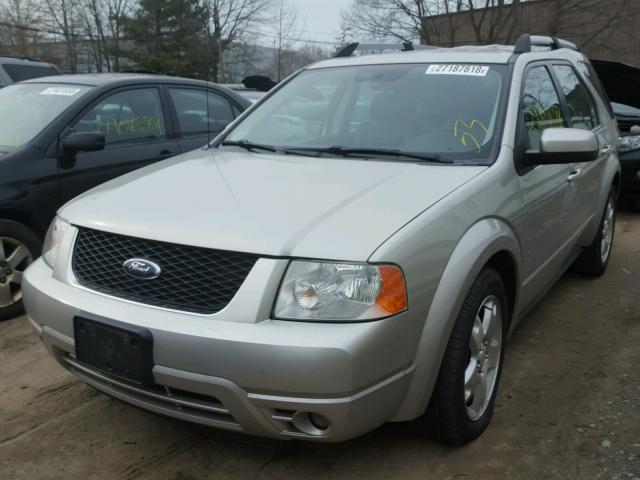 1FMDK06127GA03944 - 2007 FORD FREESTYLE GRAY photo 2