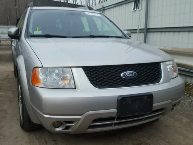 1FMDK06127GA03944 - 2007 FORD FREESTYLE GRAY photo 9