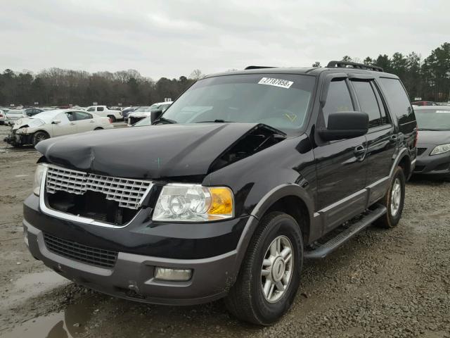 1FMPU15556LA69850 - 2006 FORD EXPEDITION BLACK photo 2