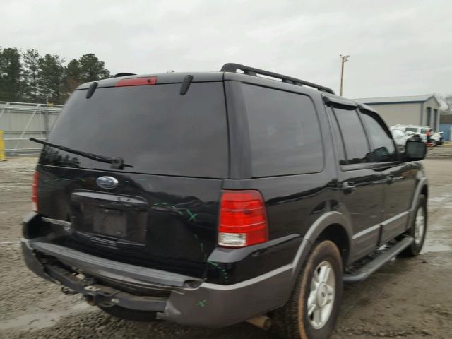 1FMPU15556LA69850 - 2006 FORD EXPEDITION BLACK photo 4