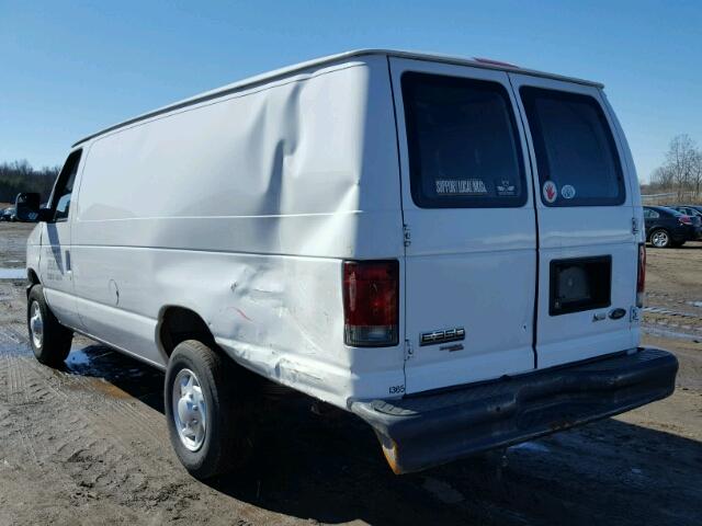 1FTSS3EL0BDB33263 - 2011 FORD ECONOLINE WHITE photo 3