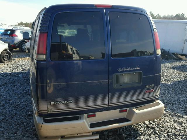 1GDFG15R9Y1189073 - 2000 GMC SAVANA RV BLUE photo 3