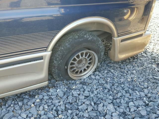 1GDFG15R9Y1189073 - 2000 GMC SAVANA RV BLUE photo 9