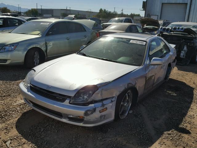 JHMBB61401C001011 - 2001 HONDA PRELUDE SILVER photo 2