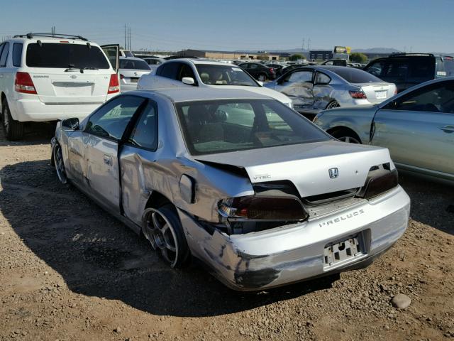 JHMBB61401C001011 - 2001 HONDA PRELUDE SILVER photo 3