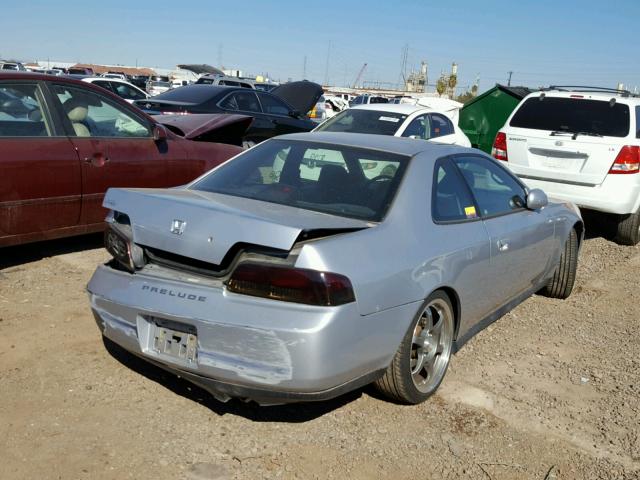 JHMBB61401C001011 - 2001 HONDA PRELUDE SILVER photo 4