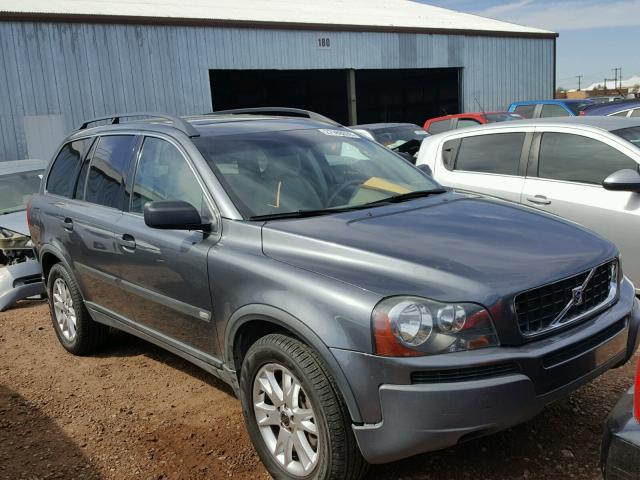 YV4CZ592861250882 - 2006 VOLVO XC90 GRAY photo 1