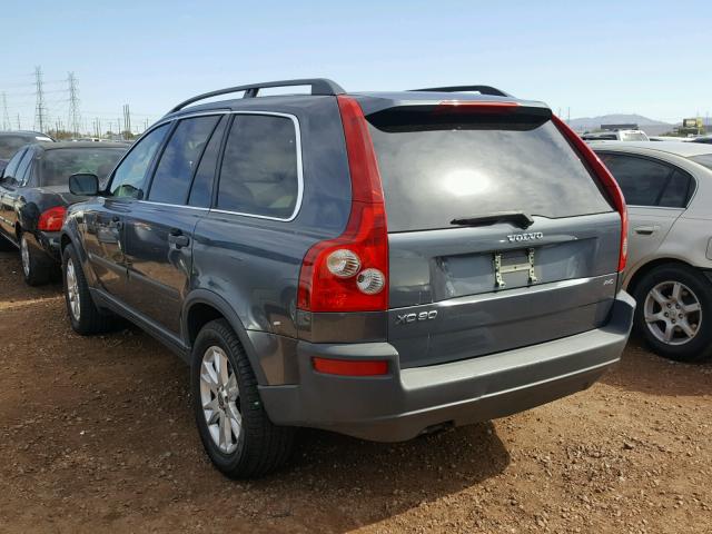 YV4CZ592861250882 - 2006 VOLVO XC90 GRAY photo 3