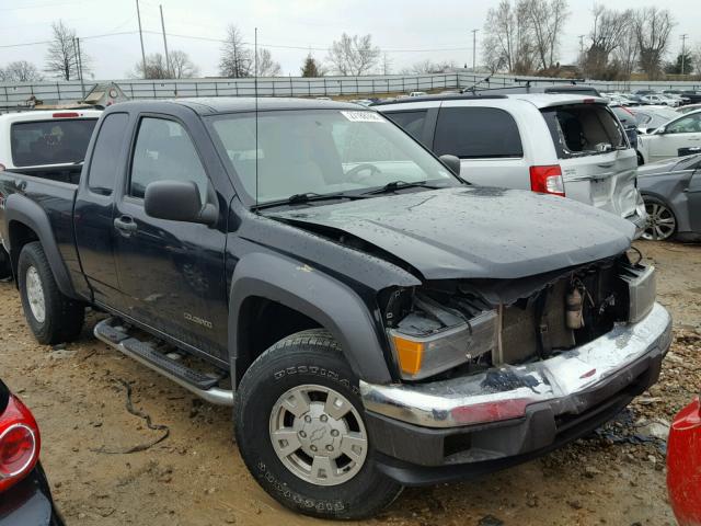 1GCDT196948206575 - 2004 CHEVROLET COLORADO BLACK photo 9