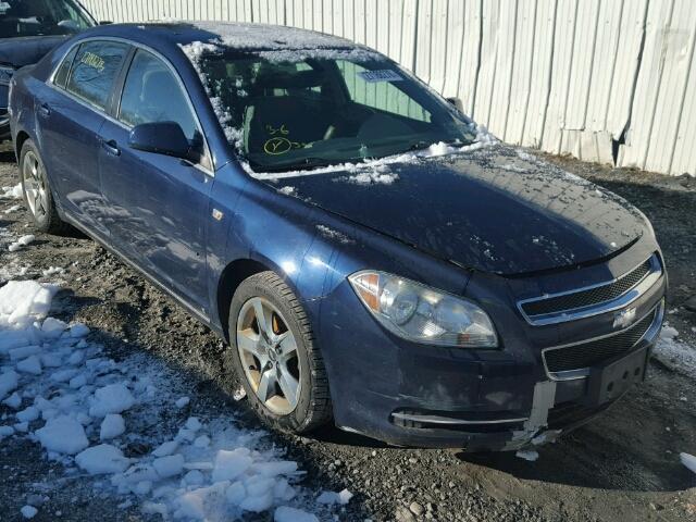 1G1ZH57B684219496 - 2008 CHEVROLET MALIBU 1LT 蓝色 照片 1