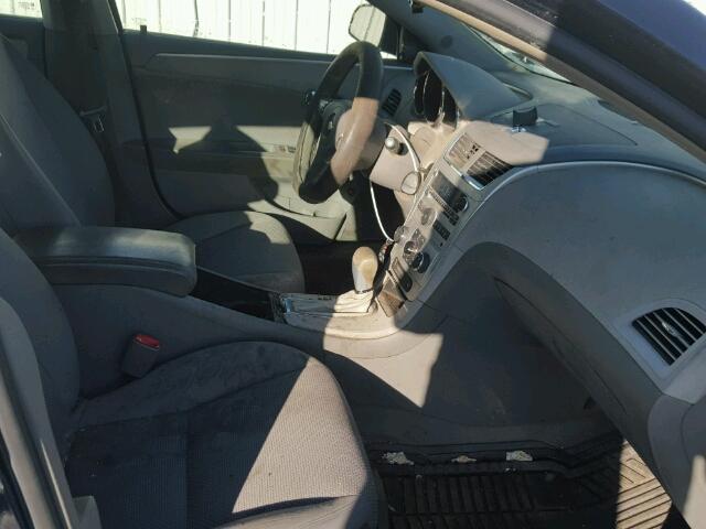 1G1ZH57B684219496 - 2008 CHEVROLET MALIBU 1LT 蓝色 照片 5