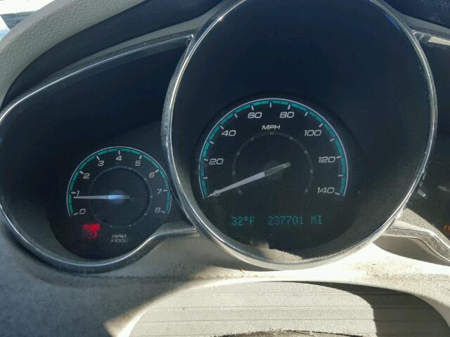 1G1ZH57B684219496 - 2008 CHEVROLET MALIBU 1LT 蓝色 照片 8