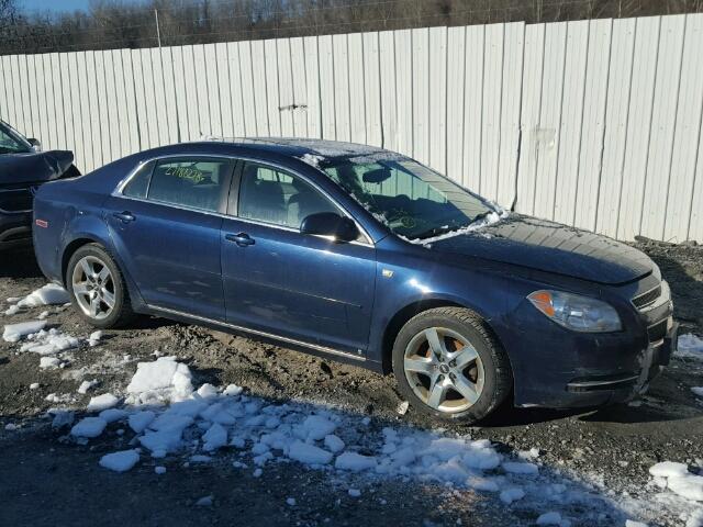 1G1ZH57B684219496 - 2008 CHEVROLET MALIBU 1LT 蓝色 照片 9