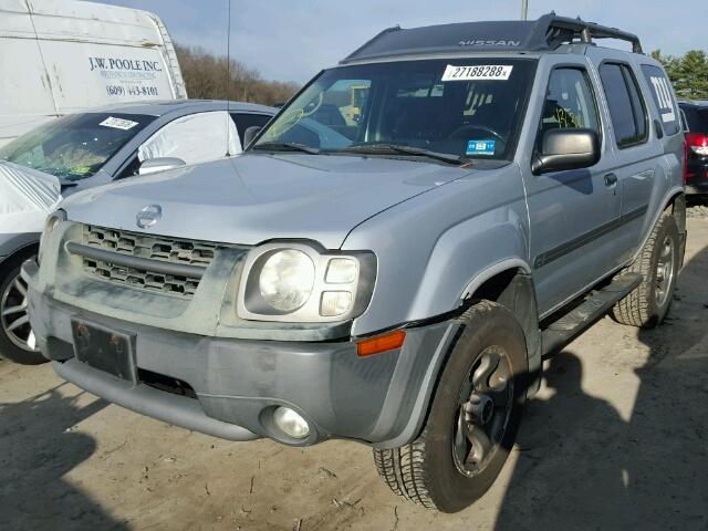 5N1MD28Y43C643249 - 2003 NISSAN XTERRA SE SILVER photo 2