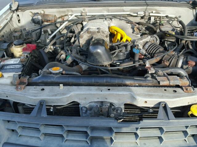 5N1MD28Y43C643249 - 2003 NISSAN XTERRA SE SILVER photo 7