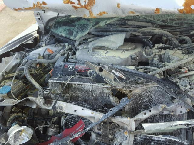 19UUA56883A014947 - 2003 ACURA 3.2TL TYPE SILVER photo 7