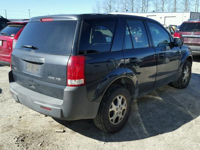 5GZCZ63B72S822366 - 2002 SATURN VUE GRAY photo 4