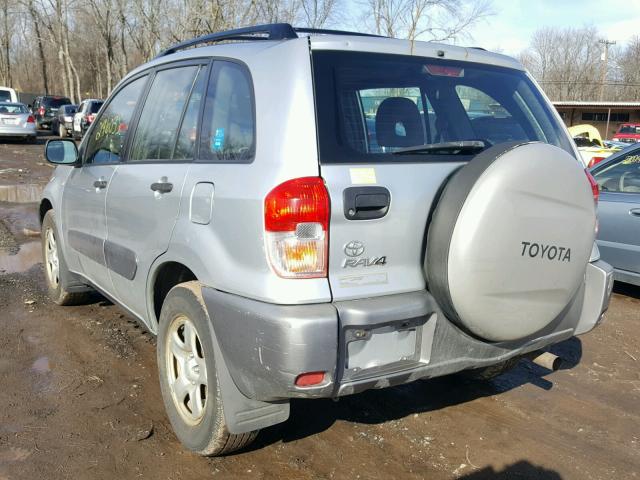 JTEGH20V620074570 - 2002 TOYOTA RAV4 SILVER photo 3