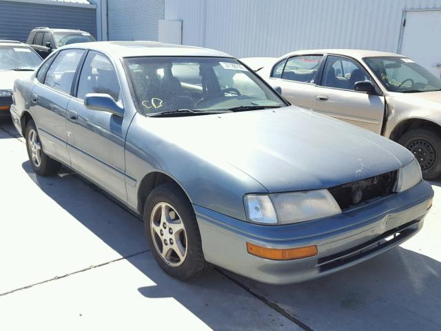 4T1BF12B3VU172837 - 1997 TOYOTA AVALON XL GREEN photo 1