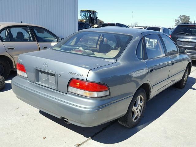 4T1BF12B3VU172837 - 1997 TOYOTA AVALON XL GREEN photo 4