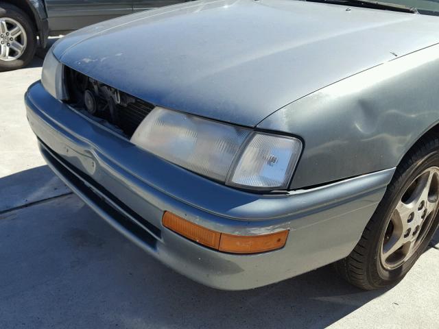 4T1BF12B3VU172837 - 1997 TOYOTA AVALON XL GREEN photo 9