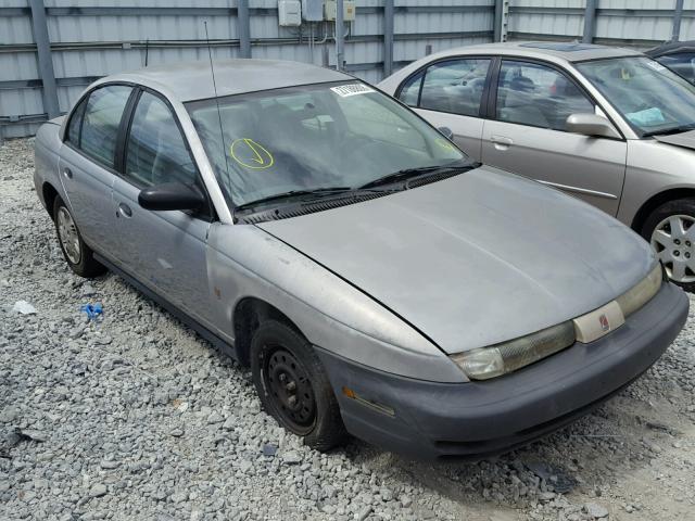 1G8ZH5289TZ217265 - 1996 SATURN SL1 GRAY photo 1