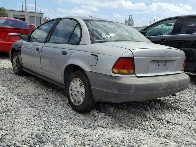 1G8ZH5289TZ217265 - 1996 SATURN SL1 GRAY photo 3