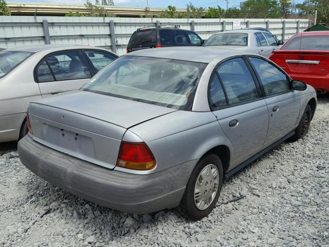 1G8ZH5289TZ217265 - 1996 SATURN SL1 GRAY photo 4