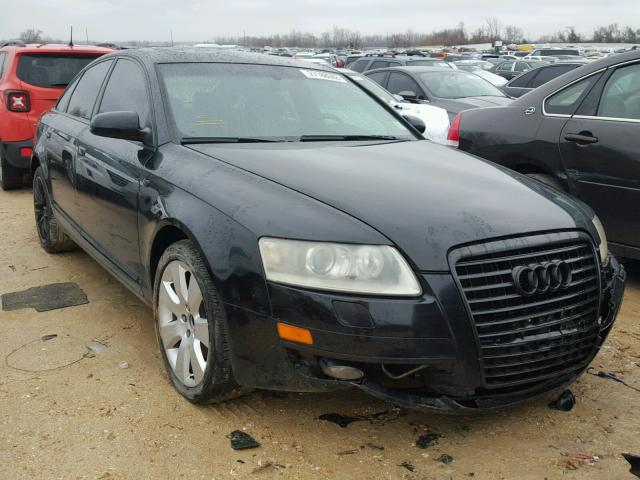 WAUDG74F75N116355 - 2005 AUDI A6 3.2 QUA BLACK photo 1