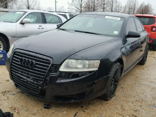 WAUDG74F75N116355 - 2005 AUDI A6 3.2 QUA BLACK photo 2