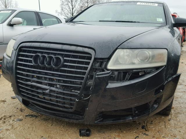 WAUDG74F75N116355 - 2005 AUDI A6 3.2 QUA BLACK photo 9