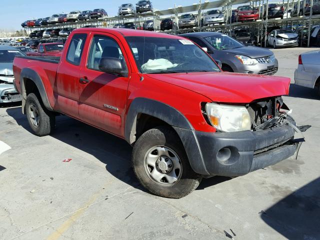 5TEUU42N58Z471272 - 2008 TOYOTA TACOMA ACC RED photo 1