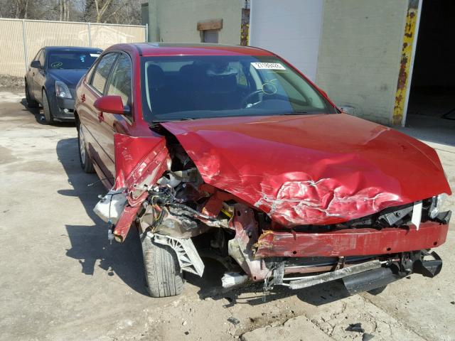 2G1WB5E34E1134003 - 2014 CHEVROLET IMPALA LIM RED photo 1