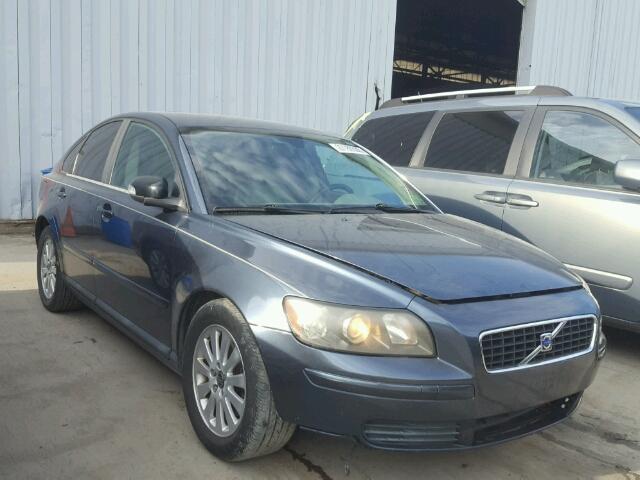 YV1MS382052120986 - 2005 VOLVO S40 2.4I BLUE photo 1