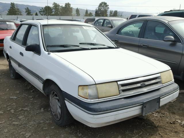 2FAPP36XXMB172594 - 1991 FORD TEMPO GL WHITE photo 1