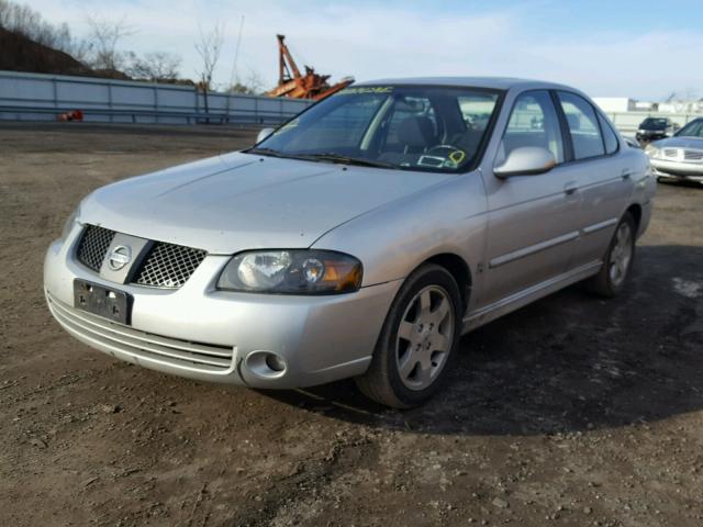 3N1AB51D85L497048 - 2005 NISSAN SENTRA SE- SILVER photo 2