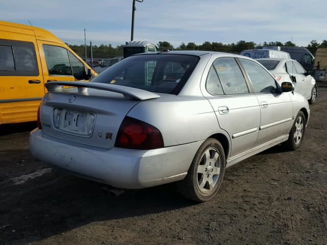 3N1AB51D85L497048 - 2005 NISSAN SENTRA SE- SILVER photo 4