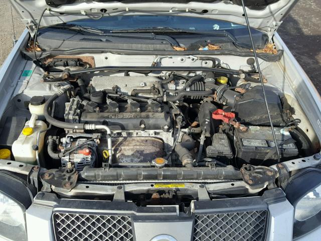 3N1AB51D85L497048 - 2005 NISSAN SENTRA SE- SILVER photo 7