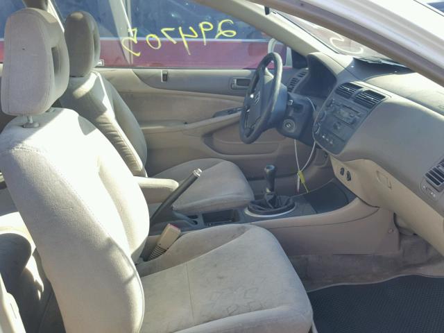 1HGEM21902L004782 - 2002 HONDA CIVIC EX თეთრი ფოტო 5