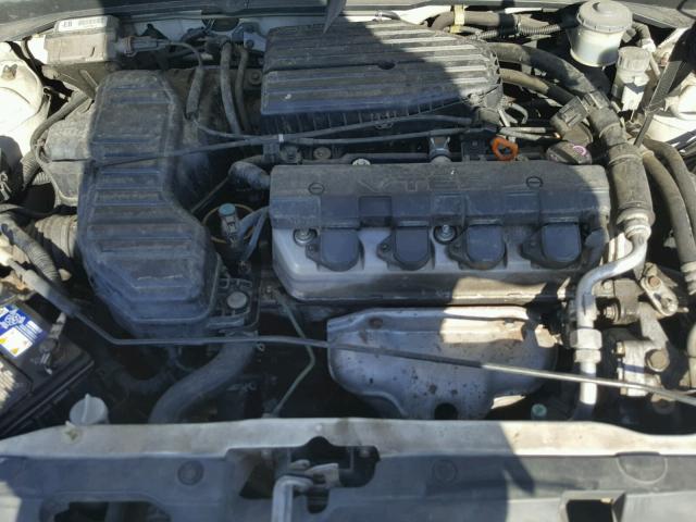 1HGEM21902L004782 - 2002 HONDA CIVIC EX თეთრი ფოტო 7